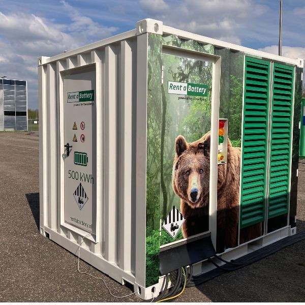 500kWh batterijcontainer 'Grizzly'