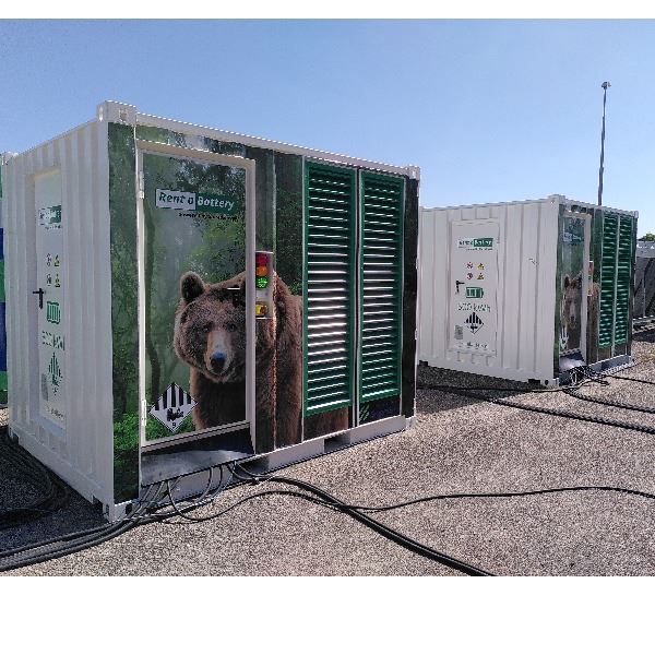 1000kWh 'Grizzly MEGA PACK' batterijcontainer 