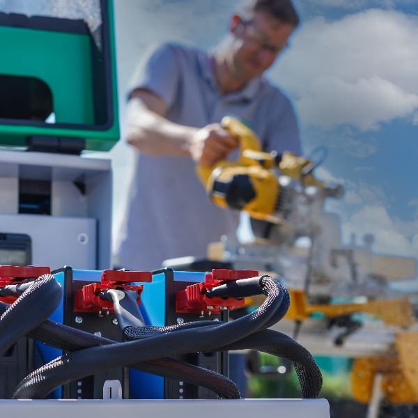 5.6 kWh batterij 'Kangaroo'