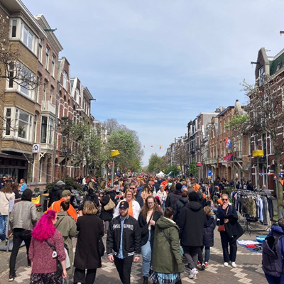 Bredewegfestival Koningsdag