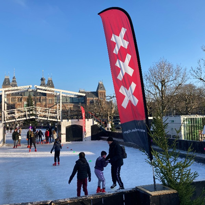 IJsbaan Museumplein 2022