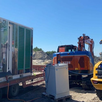 Mobiel laadstation Jaro BV